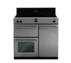 Belling Classic 900Ei Electric Induciton Range Cooker - Silver